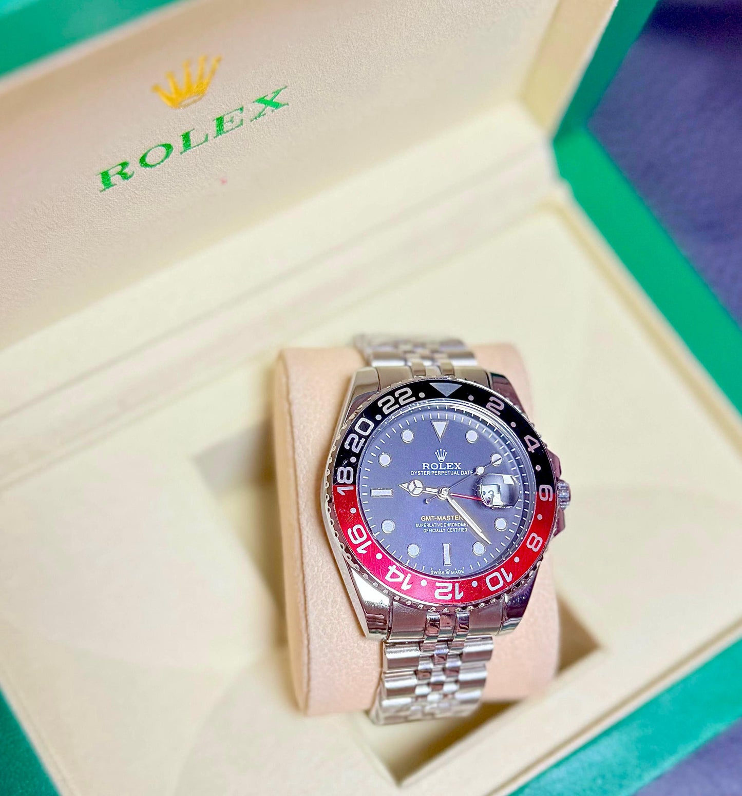 Rolex GMT Pepsi