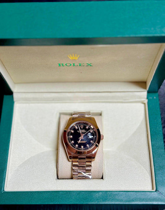 Rolex Datejust Rose-Gold