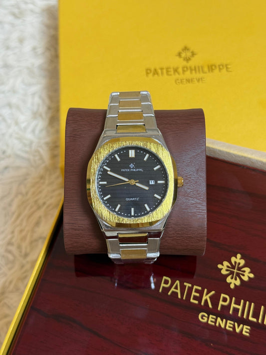 Patek Philippe Nautilus -Silver Gold