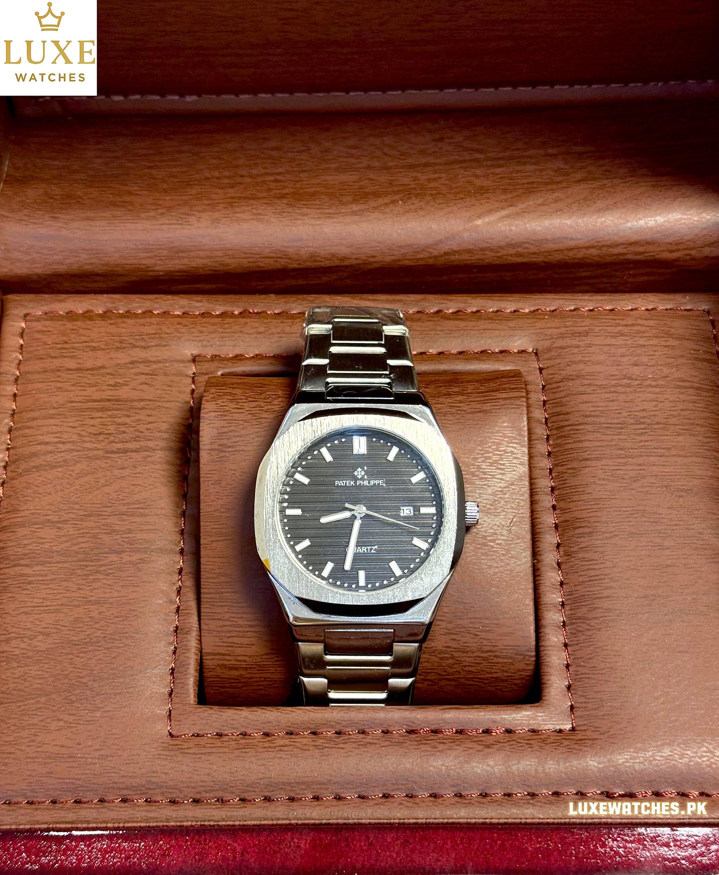 Patek Philippe Nautilus- Silver Mate