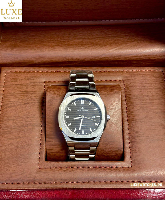 Patek Philippe Nautilus- Silver Mate