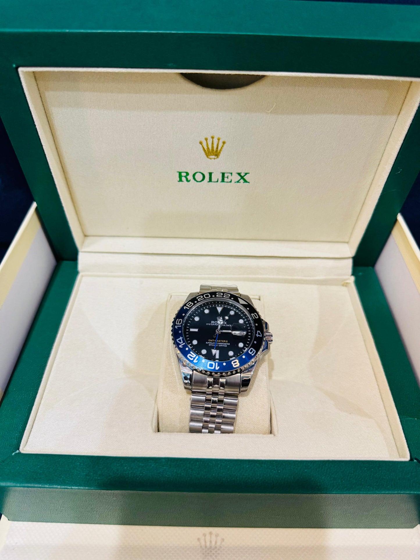 Rolex Submariner - Blue