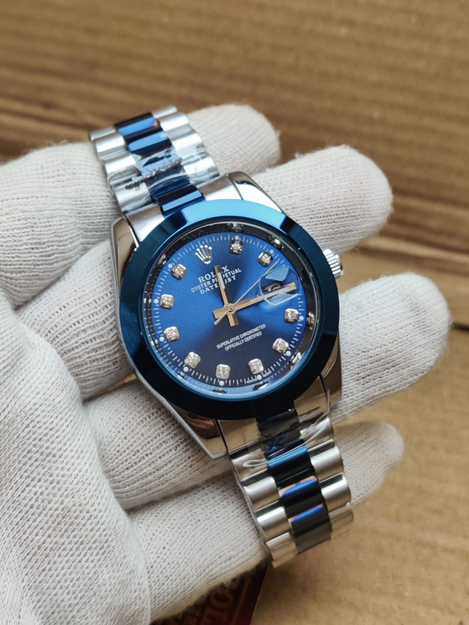 Rolex Diamond Date-Just RX