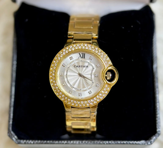 Cartier women’s gold